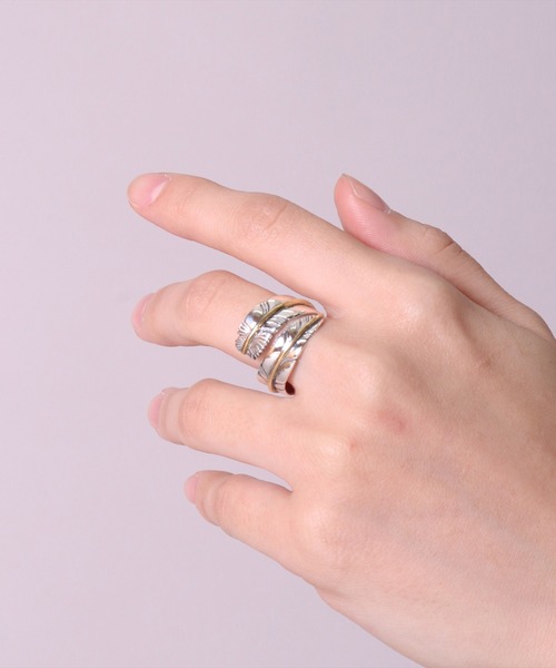 BAYBLO（ベイブロ）の「(EL)【ユニセックス】シルバー925 インディアン デザイン リング（リング・メンズ・シルバー系その他4/シルバー系その他3/シルバー系その他5/シルバー系その他/シルバー系その他6/シルバー系その他2・FREE）」の15枚目の写真