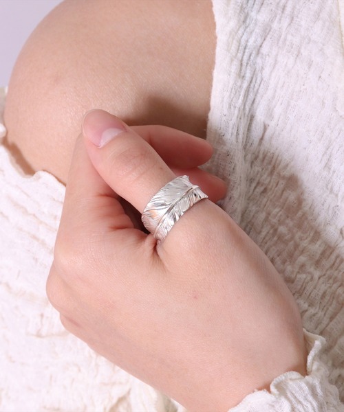 BAYBLO（ベイブロ）の「(EL)【ユニセックス】シルバー925 インディアン デザイン リング（リング・メンズ・シルバー系その他4/シルバー系その他3/シルバー系その他5/シルバー系その他/シルバー系その他6/シルバー系その他2・FREE）」の16枚目の写真