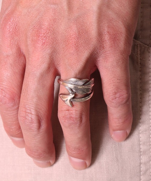 BAYBLO（ベイブロ）の「(EL)【ユニセックス】シルバー925 インディアン デザイン リング（リング・メンズ・シルバー系その他4/シルバー系その他3/シルバー系その他5/シルバー系その他/シルバー系その他6/シルバー系その他2・FREE）」の18枚目の写真