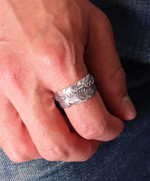 BAYBLO（ベイブロ）の「(EL)【ユニセックス】シルバー925 インディアン デザイン リング（リング・メンズ・シルバー系その他4/シルバー系その他3/シルバー系その他5/シルバー系その他/シルバー系その他6/シルバー系その他2・FREE）」の20枚目の写真
