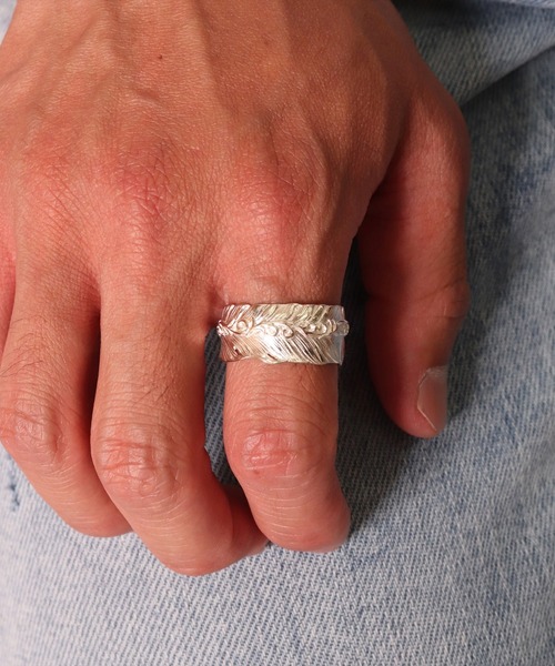 BAYBLO（ベイブロ）の「(EL)【ユニセックス】シルバー925 インディアン デザイン リング（リング・メンズ・シルバー系その他4/シルバー系その他3/シルバー系その他5/シルバー系その他/シルバー系その他6/シルバー系その他2・FREE）」の19枚目の写真