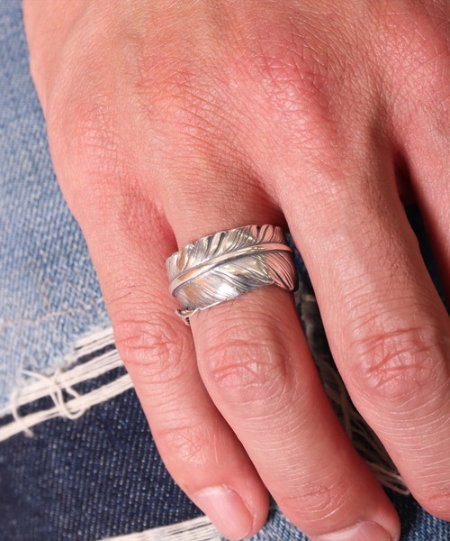 BAYBLO（ベイブロ）の「(EL)【ユニセックス】シルバー925 インディアン デザイン リング（リング・メンズ・シルバー系その他4/シルバー系その他3/シルバー系その他5/シルバー系その他/シルバー系その他6/シルバー系その他2・FREE）」の22枚目の写真