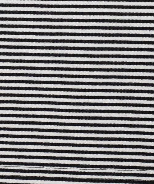 kutir(クティール)の「ヘンリーネックボーダービッグTシャツ(Tシャツ/カットソー・メンズ・ブラック/グリーン/ボルドー・MEDIUM/LARGE)」の12枚目の写真