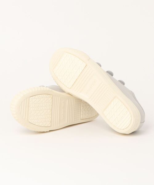 B.C STOCK(ベーセーストック)の「【Amber Wall / アンバーウォール】 SWITCH LOW LIGHT(スニーカー・メンズ・ホワイト/ライトグレー・22.5cm/23.5cm/24.5cm)」の3枚目の写真