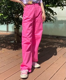 SPINNS | ツイル ストレートカラーパンツ(その他パンツ)