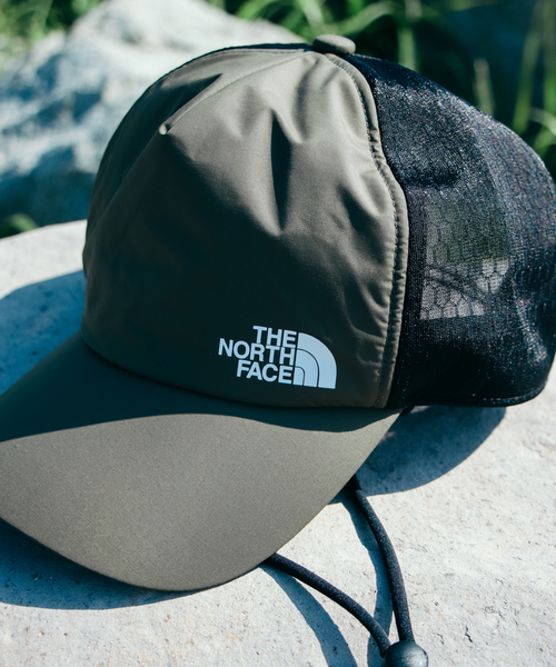 THE NORTH FACE（ザノースフェイス）の「【THE NORTH FACE / ザ ノースフェイス】Waterside Cap（キャップ・メンズ・ブラック/ネイビー/キャメル・LARGE）」の3枚目の写真