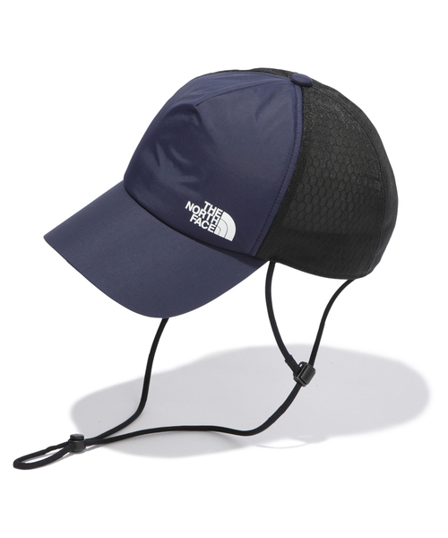 THE NORTH FACE（ザノースフェイス）の「【THE NORTH FACE / ザ ノースフェイス】Waterside Cap（キャップ・メンズ・ブラック/ネイビー/キャメル・LARGE）」の11枚目の写真
