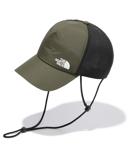 THE NORTH FACE（ザノースフェイス）の「【THE NORTH FACE / ザ ノースフェイス】Waterside Cap（キャップ・メンズ・ブラック/ネイビー/キャメル・LARGE）」の7枚目の写真