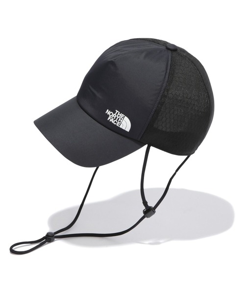 THE NORTH FACE（ザノースフェイス）の「【THE NORTH FACE / ザ ノースフェイス】Waterside Cap（キャップ・メンズ・ブラック/ネイビー/キャメル・LARGE）」の6枚目の写真