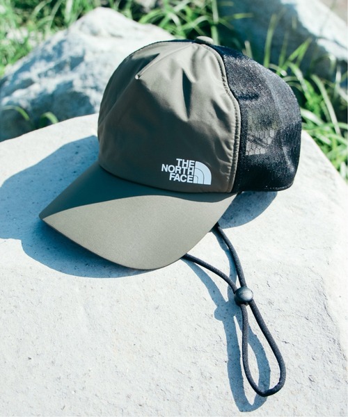 THE NORTH FACE（ザノースフェイス）の「【THE NORTH FACE / ザ ノースフェイス】Waterside Cap（キャップ・メンズ・ブラック/ネイビー/キャメル・LARGE）」の5枚目の写真