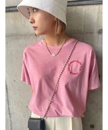 EMODA | ポイントロゴTシャツ(Tシャツ/カットソー)
