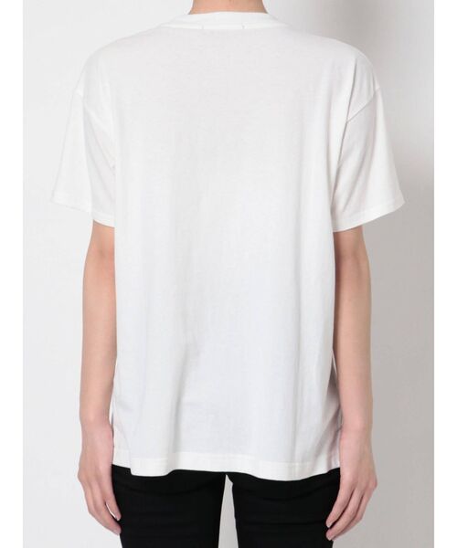 EMODA(エモダ)の「ポイントロゴTシャツ(Tシャツ/カットソー・レディース・ピンク/ブラック/ホワイト・FREE)」の21枚目の写真