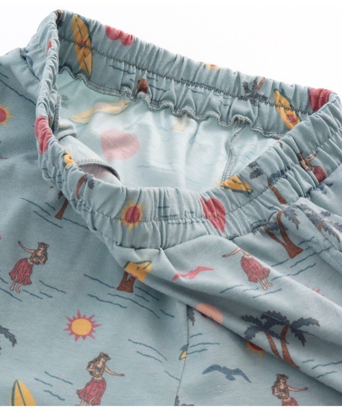 anap mimpi（アナップミンピ）の「MIMPIロゴ入り総柄ストレートパンツ【セットアップ着用可】（その他パンツ・レディース・ベージュ/パープル/ブルー・FREE）」の15枚目の写真