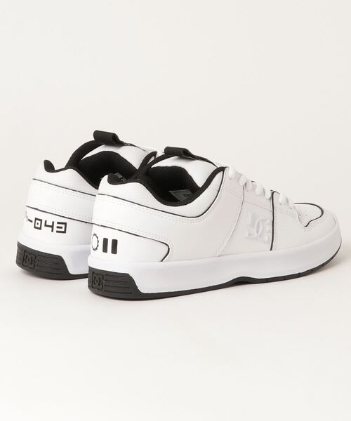 STAR WARS（スターウォーズ）の「DC SHOES × STAR WARS LYNX ZERO / ディーシー シューズ ×スターウォーズ リンクス ゼロ（スニーカー・メンズ・ホワイト・26.0cm/27.0cm/28.0cm）」の2枚目の写真