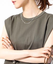 IENA | JAMIRAY SILVER BEADS SHORT ネックレス(ネックレス)