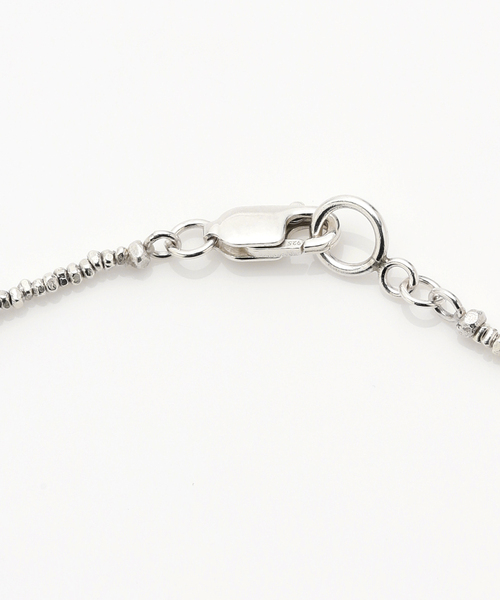 IENA（イエナ）の「JAMIRAY SILVER BEADS SHORT ネックレス（ネックレス・レディース・シルバー・FREE）」の4枚目の写真