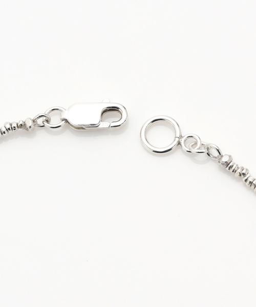 IENA（イエナ）の「JAMIRAY SILVER BEADS SHORT ネックレス（ネックレス・レディース・シルバー・FREE）」の5枚目の写真
