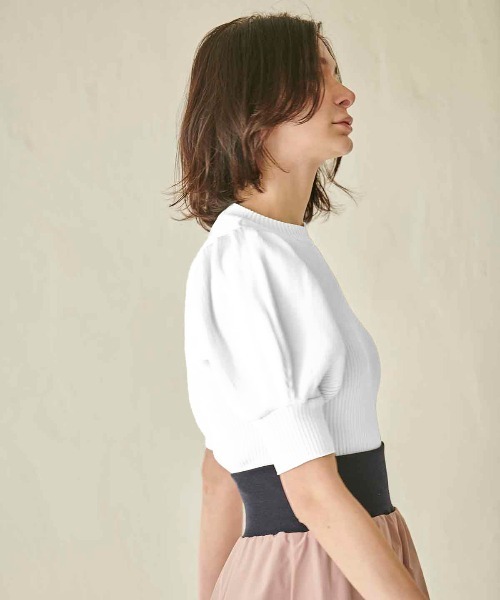 Heather｜バルーンスリーブニット | Rakuten Fashion(楽天
