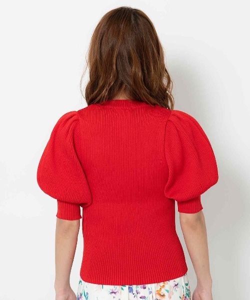 AND COUTURE（アンドクチュール）の「バルーンスリーブリブプル