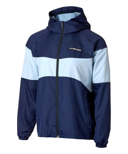 UNDER ARMOUR（アンダーアーマー）の「UAメッシュ ライナー ソリッド フーディー（トレーニング/レディース）（その他アウター・レディース・ブラック/ダークネイビー・S/M/L/XL）」の2枚目の写真