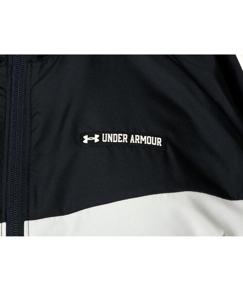 UNDER ARMOUR（アンダーアーマー）の「UAメッシュ ライナー ソリッド フーディー（トレーニング/レディース）（その他アウター・レディース・ブラック/ダークネイビー・S/M/L/XL）」の5枚目の写真