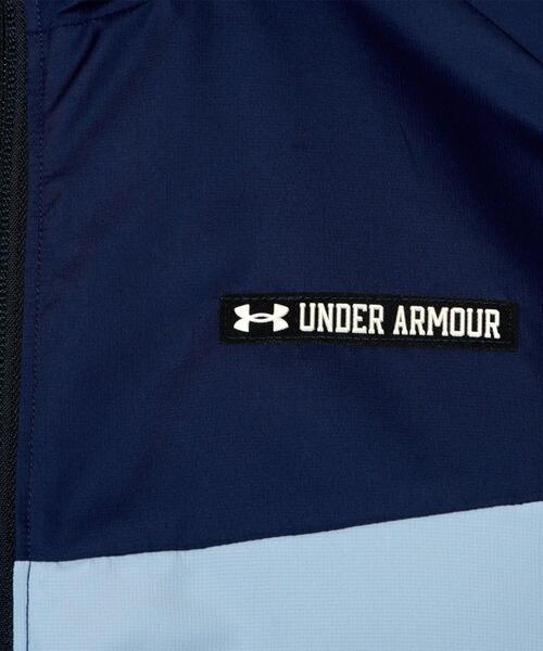 UNDER ARMOUR（アンダーアーマー）の「UAメッシュ ライナー ソリッド フーディー（トレーニング/レディース）（その他アウター・レディース・ブラック/ダークネイビー・S/M/L/XL）」の8枚目の写真