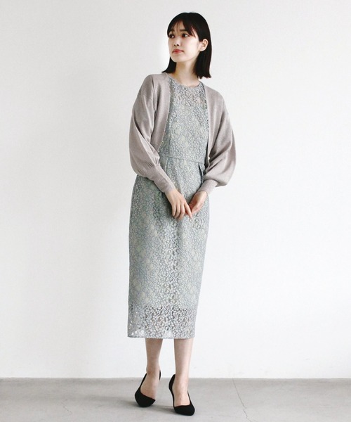 kaene（カエン）の「パールラメカーディガン（カーディガン/ボレロ・レディース・ブラック/シルバー/ゴールド/モカ・FREE）」の15枚目の写真