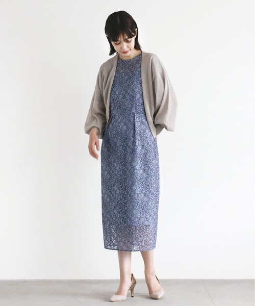 kaene（カエン）の「パールラメカーディガン（カーディガン/ボレロ