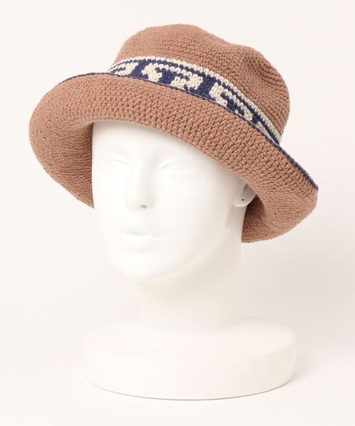 チャイハネ（チャイハネ）の「【チャイハネ】ティパールコットンニットハット（ハット・レディース・ベージュ/パープル/グレー/レッド/イエロー/ブルー/グリーン系その他/オレンジ/ブラック・FREE）」の4枚目の写真