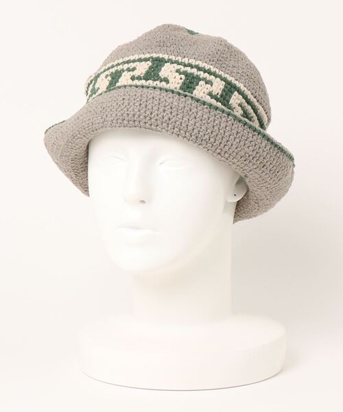 チャイハネ（チャイハネ）の「【チャイハネ】ティパールコットンニットハット（ハット・レディース・ベージュ/パープル/グレー/レッド/イエロー/ブルー/グリーン系その他/オレンジ/ブラック・FREE）」の3枚目の写真