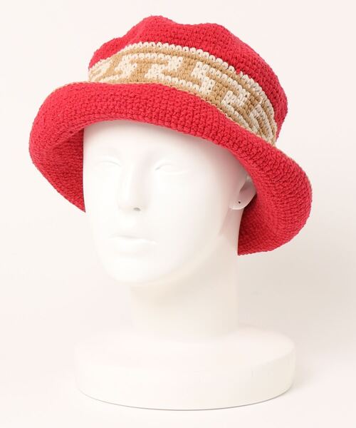 チャイハネ（チャイハネ）の「【チャイハネ】ティパールコットンニットハット（ハット・レディース・ベージュ/パープル/グレー/レッド/イエロー/ブルー/グリーン系その他/オレンジ/ブラック・FREE）」の8枚目の写真