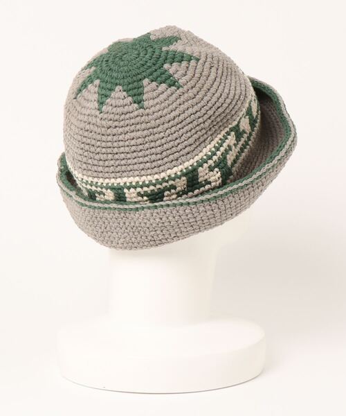 チャイハネ（チャイハネ）の「【チャイハネ】ティパールコットンニットハット（ハット・レディース・ベージュ/パープル/グレー/レッド/イエロー/ブルー/グリーン系その他/オレンジ/ブラック・FREE）」の15枚目の写真