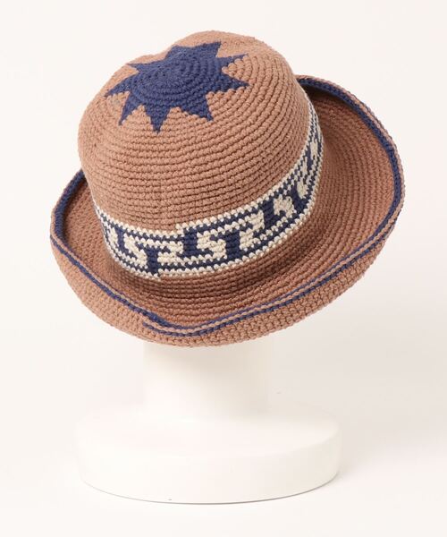 チャイハネ（チャイハネ）の「【チャイハネ】ティパールコットンニットハット（ハット・レディース・ベージュ/パープル/グレー/レッド/イエロー/ブルー/グリーン系その他/オレンジ/ブラック・FREE）」の11枚目の写真