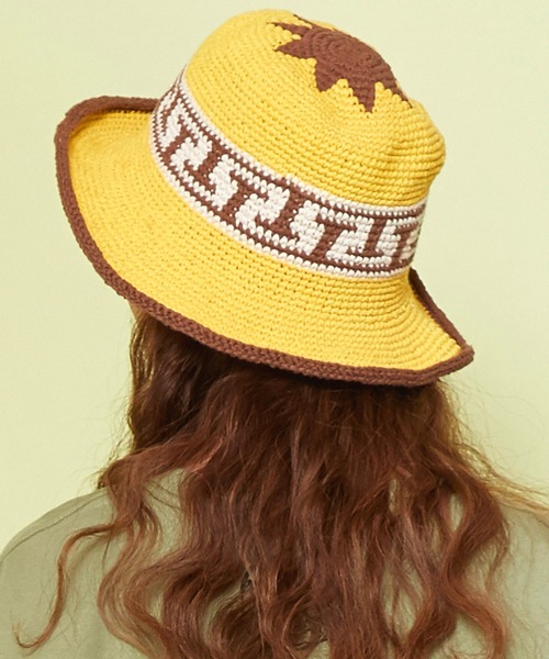 チャイハネ（チャイハネ）の「【チャイハネ】ティパールコットンニットハット（ハット・レディース・ベージュ/パープル/グレー/レッド/イエロー/ブルー/グリーン系その他/オレンジ/ブラック・FREE）」の7枚目の写真