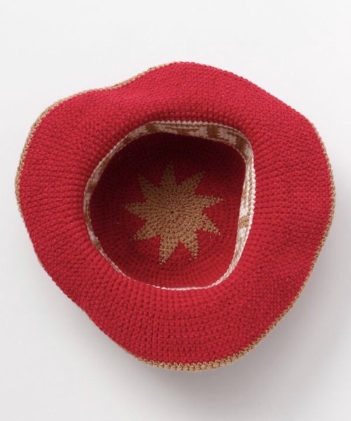 チャイハネ（チャイハネ）の「【チャイハネ】ティパールコットンニットハット（ハット・レディース・ベージュ/パープル/グレー/レッド/イエロー/ブルー/グリーン系その他/オレンジ/ブラック・FREE）」の12枚目の写真