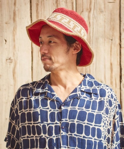 チャイハネ（チャイハネ）の「【チャイハネ】ティパールコットンニットハット（ハット・レディース・ベージュ/パープル/グレー/レッド/イエロー/ブルー/グリーン系その他/オレンジ/ブラック・FREE）」の14枚目の写真