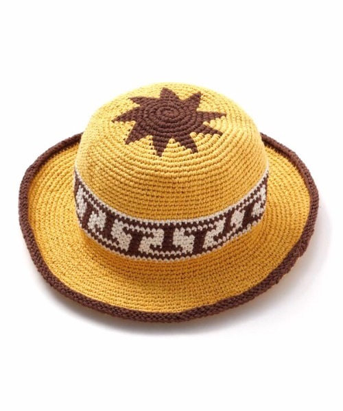 チャイハネ（チャイハネ）の「【チャイハネ】ティパールコットンニットハット（ハット・レディース・ベージュ/パープル/グレー/レッド/イエロー/ブルー/グリーン系その他/オレンジ/ブラック・FREE）」の21枚目の写真