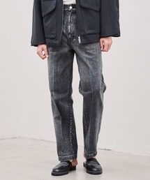 LIDNM | SUPIMA VINTAGE STRAIGHT DENIM(デニムパンツ)