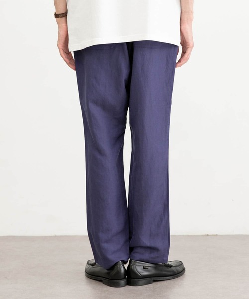 URBAN RESEARCH（アーバンリサーチ）の「URBAN RESEARCH iD　リネン/レーヨンイージーパンツ（その他パンツ・メンズ・グレー系その他/グリーン系その他/ネイビー・MEDIUM/LARGE）」の15枚目の写真