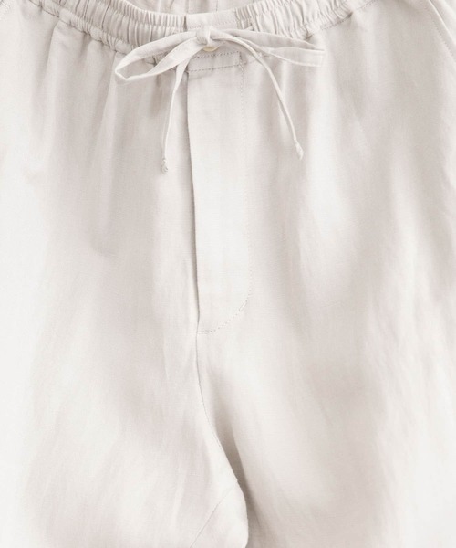 URBAN RESEARCH（アーバンリサーチ）の「URBAN RESEARCH iD　リネン/レーヨンイージーパンツ（その他パンツ・メンズ・グレー系その他/グリーン系その他/ネイビー・MEDIUM/LARGE）」の16枚目の写真