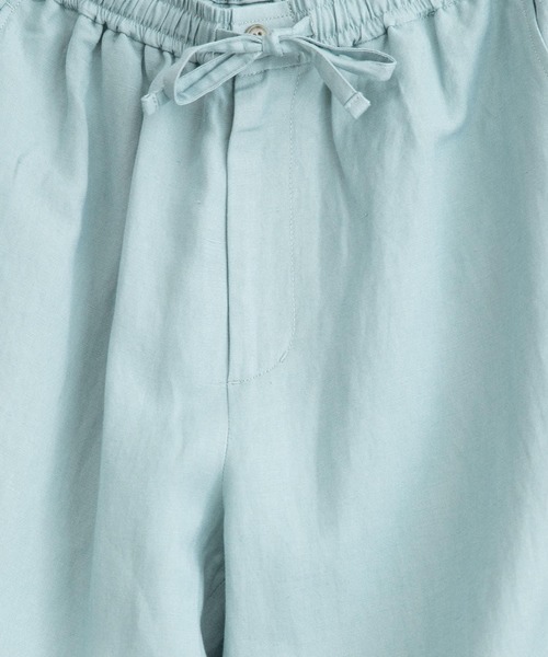URBAN RESEARCH（アーバンリサーチ）の「URBAN RESEARCH iD　リネン/レーヨンイージーパンツ（その他パンツ・メンズ・グレー系その他/グリーン系その他/ネイビー・MEDIUM/LARGE）」の17枚目の写真