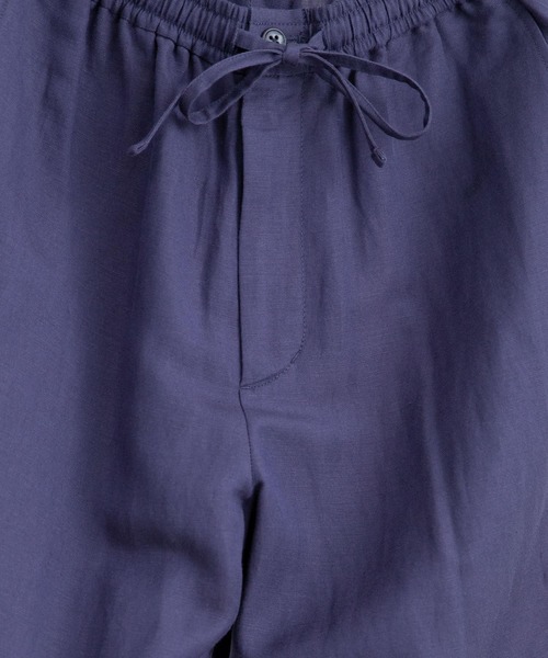 URBAN RESEARCH（アーバンリサーチ）の「URBAN RESEARCH iD　リネン/レーヨンイージーパンツ（その他パンツ・メンズ・グレー系その他/グリーン系その他/ネイビー・MEDIUM/LARGE）」の18枚目の写真