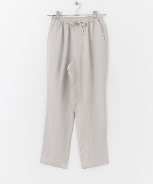 URBAN RESEARCH（アーバンリサーチ）の「URBAN RESEARCH iD　リネン/レーヨンイージーパンツ（その他パンツ・メンズ・グレー系その他/グリーン系その他/ネイビー・MEDIUM/LARGE）」の19枚目の写真