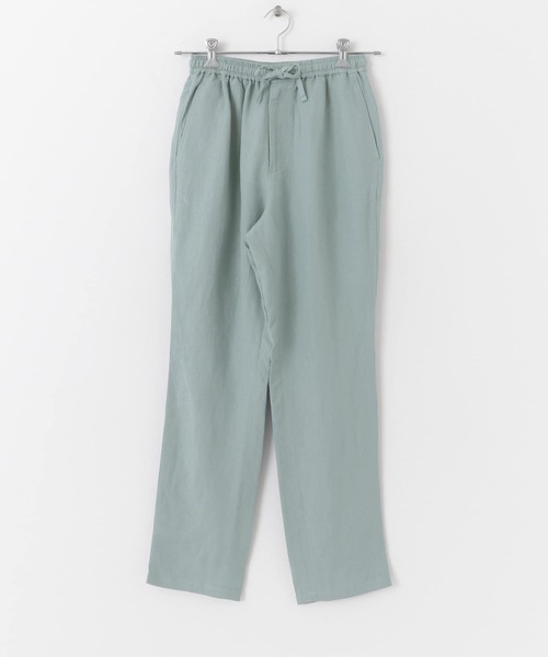 URBAN RESEARCH（アーバンリサーチ）の「URBAN RESEARCH iD　リネン/レーヨンイージーパンツ（その他パンツ・メンズ・グレー系その他/グリーン系その他/ネイビー・MEDIUM/LARGE）」の20枚目の写真