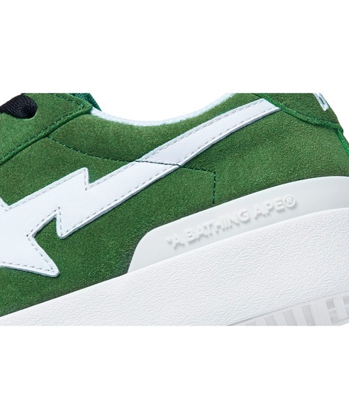 エイプスニーカー【箱付属品付き】A BATHING APE MAD STA#1M A BATHING APE® Mad STA #1 | Bape official website – INT.BAPE.COM