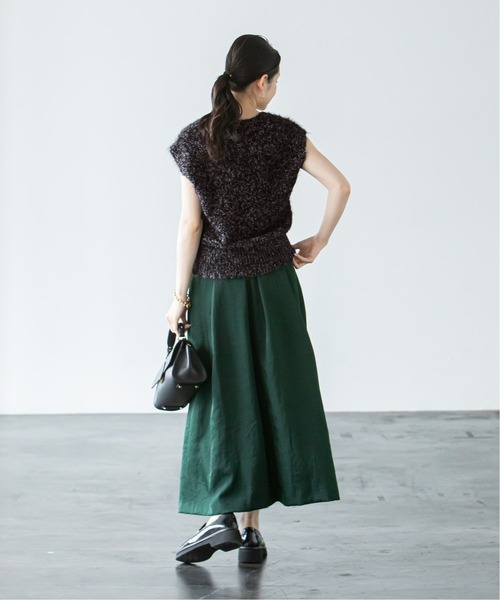 ニット セーター ファンシーヤーンニットベスト レディース ファンシーヤーン ニット （ニット・セーター）｜UNITED ARROWS
