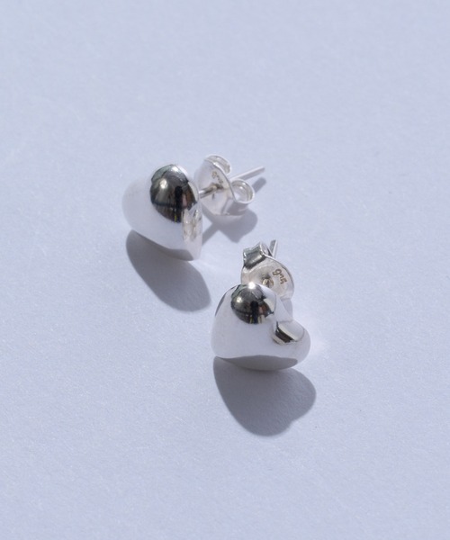 NINA & JULES/ニナ・エ・ジュール Heartピアス(ピアス(両耳用 ...