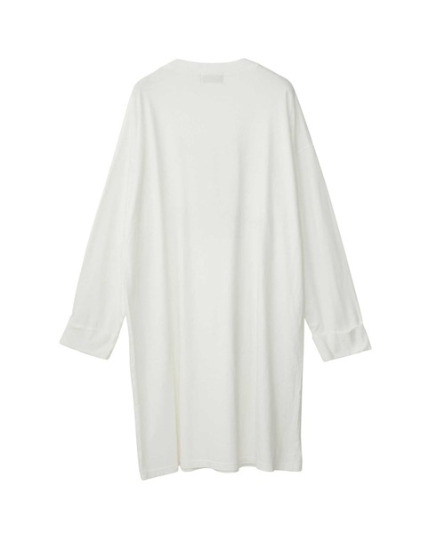 HYSTERIC GLAMOUR(ヒステリックグラマー)の「INVERT LOGO ワンピース(ワンピース・レディース・ホワイト/ブラック・FREE)」の3枚目の写真