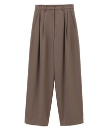 CLANE | 【CLANE(クラネ)】BASIC TUCK PT/ベーシックタックパンツ 13110-7232(スラックス)