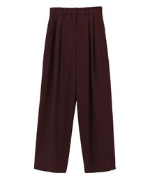 【CLANE(クラネ)】BASIC TUCK PT/ベーシックタックパンツ 13110-7232